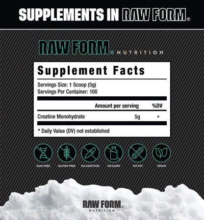 Creatine Monohydrate