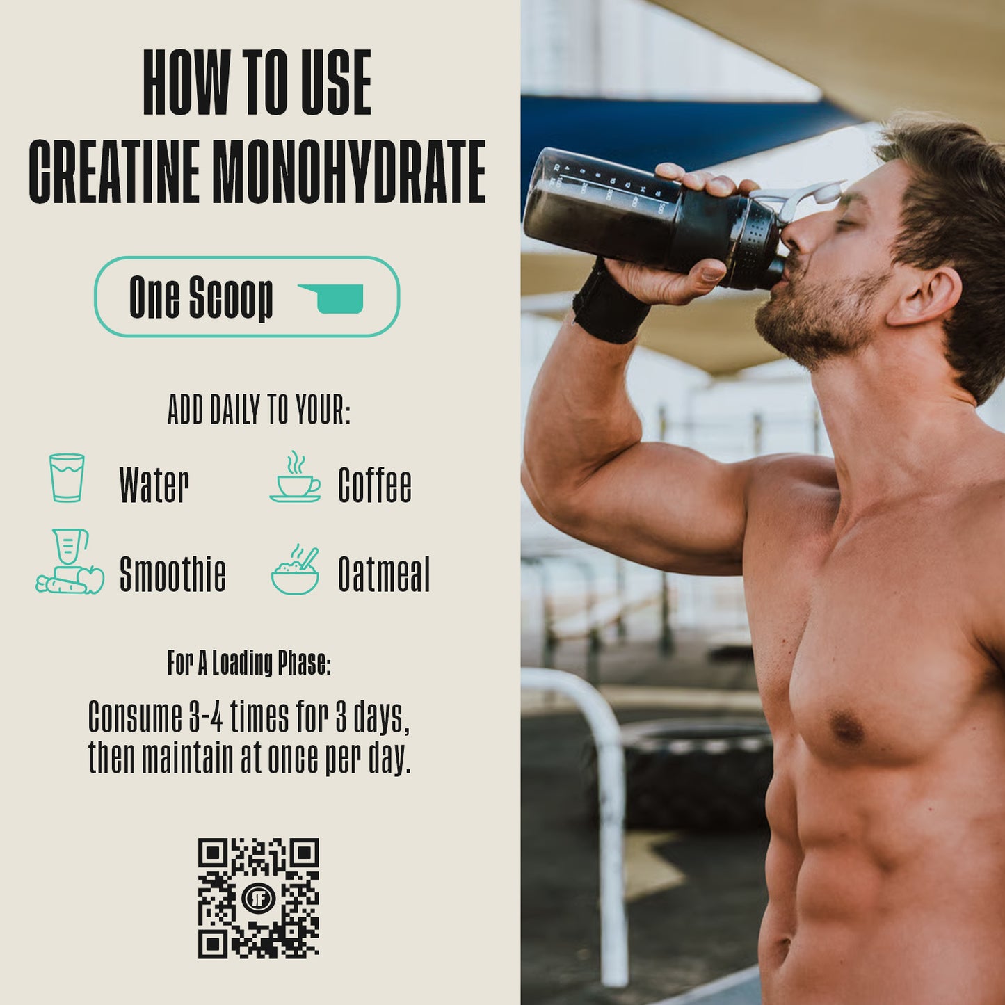 Creatine Monohydrate