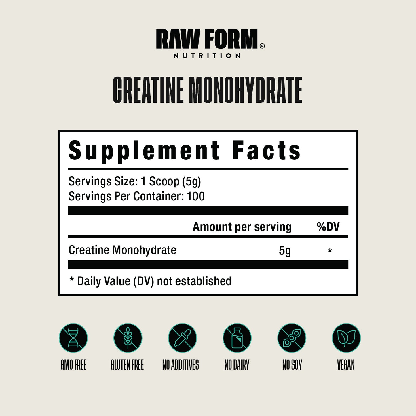 Creatine Monohydrate
