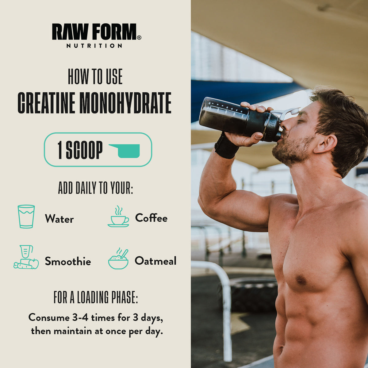 Creatine Monohydrate