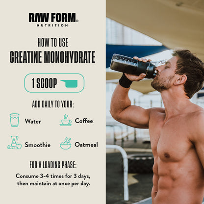 Creatine Monohydrate