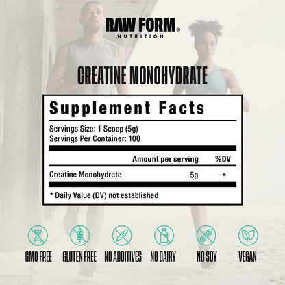 Creatine Monohydrate